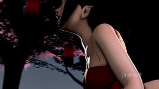 Задница Азулы (ЗВУК) - порно видео