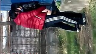 Узбечку выебали на улице секс на скрытую камеру - порно видео