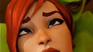 Она Халк трахает МЮ - порно видео