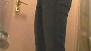 Шпионская камера до и после душа - порно видео