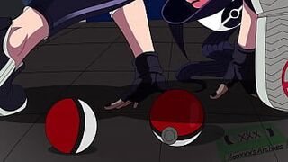 покемон хо поклонение заднице - порно видео