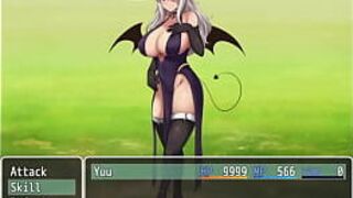 Сексуальная ведьма выжимает сперму - порно видео