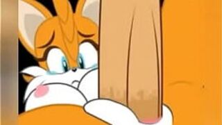 Амироуз, Соник, Тейлз - порно видео