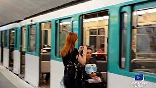 Эми, отшлепанная двумя грабителями - порно видео